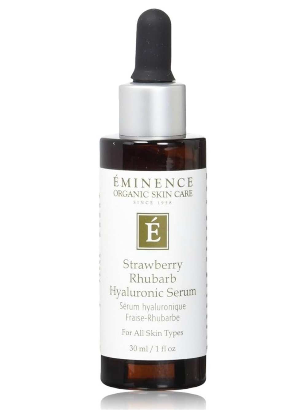 Eminence Strawberry Rhubarb Hyaluronic Serum - White & Brown